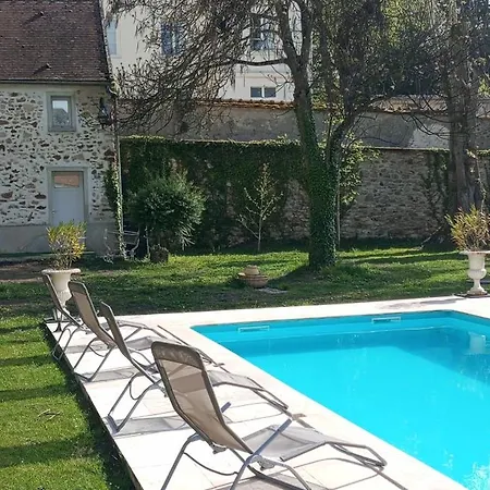 Maison Dans Particulier 18eme, Wifi, Piscine Chauffee * Chateau-Thierry