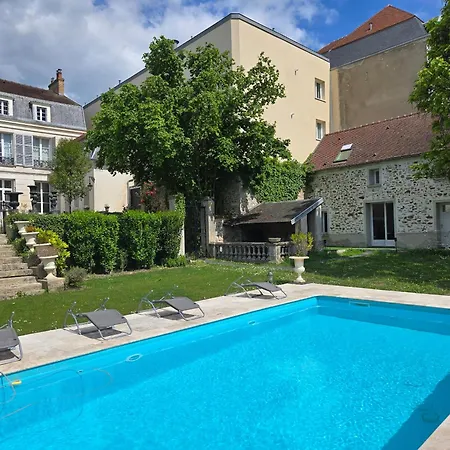 Maison Dans Particulier 18eme, Wifi, Piscine Chauffee * Chateau-Thierry